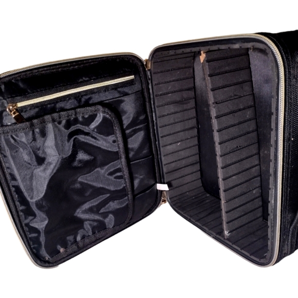 Black Makeup Bag - Picture 4 of 5